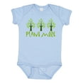 thumbnail image 1 of Inktastic Earth Day Arbor Day Plant Trees Boys or Girls Baby Bodysuit, 1 of 5