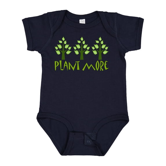 Inktastic Earth Day Arbor Day Plant Trees Boys or Girls Baby Bodysuit