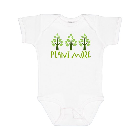 Inktastic Earth Day Arbor Day Plant Trees Boys or Girls Baby Bodysuit