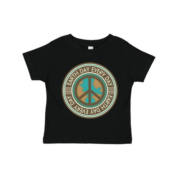 Inktastic Earth Day Every Day 2024 Boys or Girls Toddler T-Shirt
