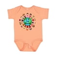 thumbnail image 1 of Inktastic Earth Day International Boys or Girls Baby Bodysuit, 1 of 5