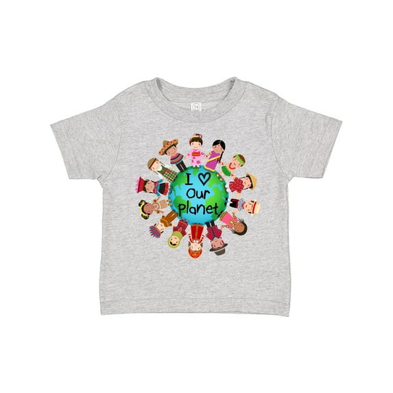 Inktastic Earth Day International Boys or Girls Toddler T-Shirt