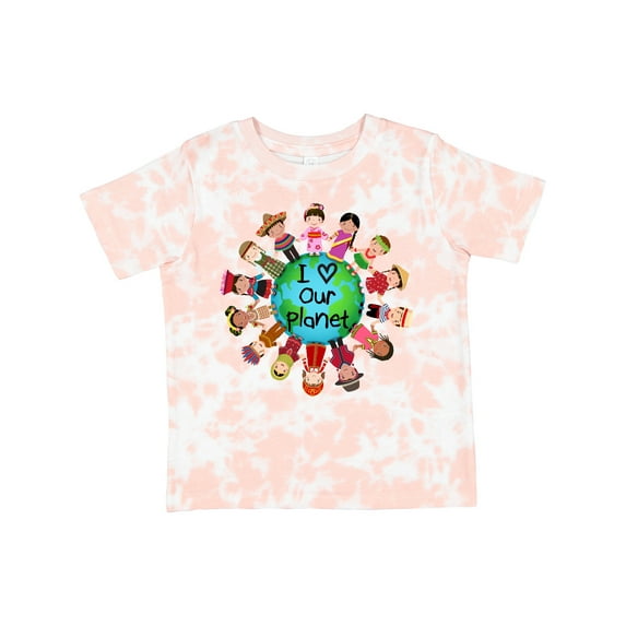Inktastic Earth Day International Boys or Girls Toddler T-Shirt