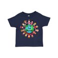thumbnail image 1 of Inktastic Earth Day International Boys or Girls Toddler T-Shirt, 1 of 5