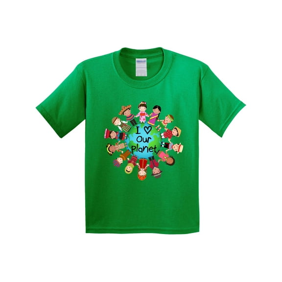 Inktastic Earth Day International Youth T-Shirt