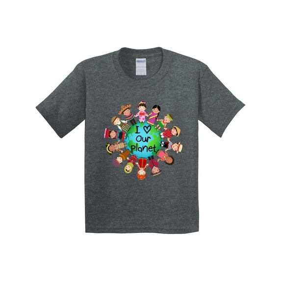 Inktastic Earth Day International Youth T-Shirt