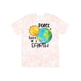 thumbnail image 1 of Inktastic Earth Day Peace Love Earth T-Shirt, 1 of 5