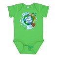 thumbnail image 1 of Inktastic Earth Day Peace Love Earth with Turtle and Waves Boys or Girls Baby Bodysuit, 1 of 5