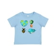 thumbnail image 1 of Inktastic Earth Day Plant a Tree Save the Bees Save the Seas Love Your Mother Boys or Girls Baby T-Shirt, 1 of 5