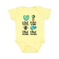 thumbnail image 1 of Inktastic Earth Day Plant a Tree Save the Bees Save the Seas Love Your Mother Earth Boys or Girls Baby Bodysuit, 1 of 5