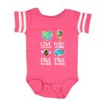 thumbnail image 1 of Inktastic Earth Day Plant a Tree Save the Bees Save the Seas Love Your Mother Earth Boys or Girls Baby Bodysuit, 1 of 5