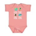 thumbnail image 1 of Inktastic Earth Day Plant a Tree Save the Bees Save the Seas Love Your Mother Earth Boys or Girls Baby Bodysuit, 1 of 5