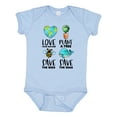 thumbnail image 1 of Inktastic Earth Day Plant a Tree Save the Bees Save the Seas Love Your Mother Earth Boys or Girls Baby Bodysuit, 1 of 5