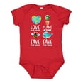 thumbnail image 1 of Inktastic Earth Day Plant a Tree Save the Bees Save the Seas Love Your Mother Earth Boys or Girls Baby Bodysuit, 1 of 5