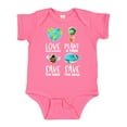 thumbnail image 1 of Inktastic Earth Day Plant a Tree Save the Bees Save the Seas Love Your Mother Earth Boys or Girls Baby Bodysuit, 1 of 5