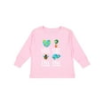 thumbnail image 1 of Inktastic Earth Day Plant a Tree Save the Bees Save the Seas Love Your Mother Earth Boys or Girls Long Sleeve Toddler T-Shirt, 1 of 5
