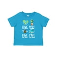 thumbnail image 1 of Inktastic Earth Day Plant a Tree Save the Bees Save the Seas Love Your Mother Earth Boys or Girls Toddler T-Shirt, 1 of 5
