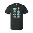 thumbnail image 1 of Inktastic Earth Day Plant a Tree Save the Bees Save the Seas Love Your Mother Earth T-Shirt, 1 of 5