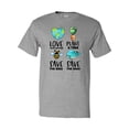 thumbnail image 1 of Inktastic Earth Day Plant a Tree Save the Bees Save the Seas Love Your Mother Earth T-Shirt, 1 of 5