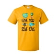 thumbnail image 1 of Inktastic Earth Day Plant a Tree Save the Bees Save the Seas Love Your Mother Earth T-Shirt, 1 of 5