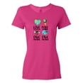 thumbnail image 1 of Inktastic Earth Day Plant a Tree Save the Bees Save the Seas Love Your Mother Earth Women's T-Shirt, 1 of 5