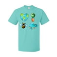 thumbnail image 1 of Inktastic Earth Day Plant a Tree Save the Bees Save the Seas Love Your Mother T-Shirt, 1 of 5