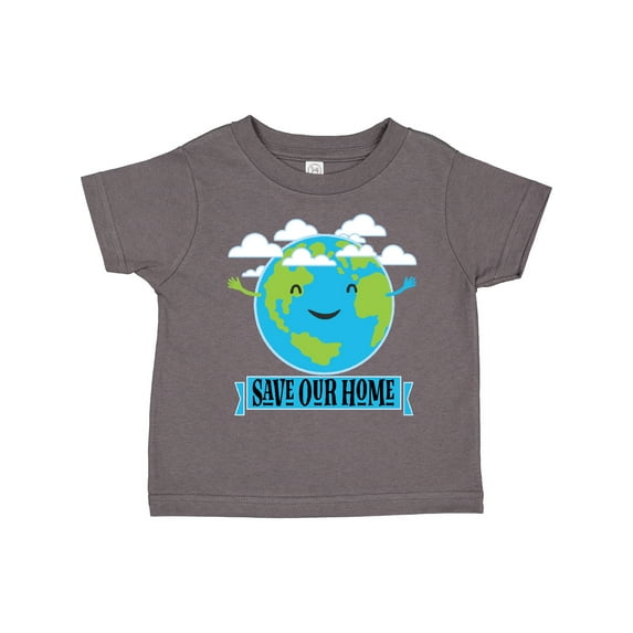 Inktastic Earth Day Save Our Home Boys or Girls Toddler T-Shirt