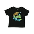 thumbnail image 1 of Inktastic Earth Day Sea Turtle and Hearts Boys or Girls Baby T-Shirt, 1 of 5