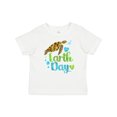 thumbnail image 1 of Inktastic Earth Day Sea Turtle and Hearts Boys or Girls Baby T-Shirt, 1 of 5