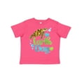 thumbnail image 1 of Inktastic Earth Day Sea Turtle and Hearts Boys or Girls Toddler T-Shirt, 1 of 5