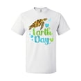 thumbnail image 1 of Inktastic Earth Day Sea Turtle and Hearts T-Shirt, 1 of 5