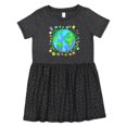 thumbnail image 1 of Inktastic Earth Day with Flowers Girls Toddler Dress, 1 of 5