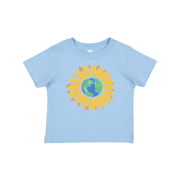 Inktastic Earth Sunflower Boys or Girls Baby T-Shirt
