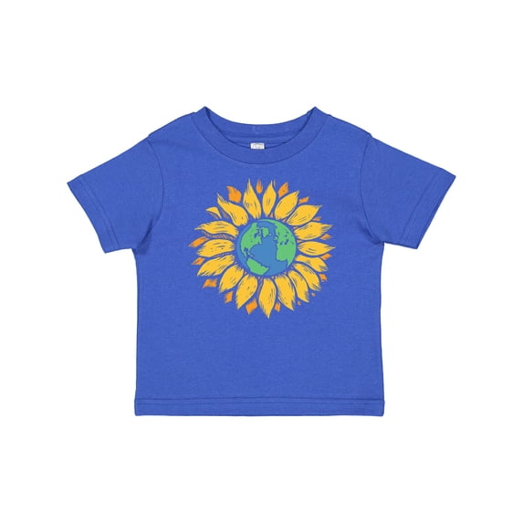 Inktastic Earth Sunflower Boys or Girls Baby T-Shirt