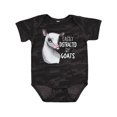 thumbnail image 1 of Inktastic Easily Distracted by Goats Cute Goat Boys or Girls Baby Bodysuit, 1 of 5