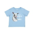 thumbnail image 1 of Inktastic Easily Distracted by Goats Cute Goat Boys or Girls Baby T-Shirt, 1 of 5