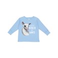 thumbnail image 1 of Inktastic Easily Distracted by Goats Cute Goat Boys or Girls Long Sleeve Toddler T-Shirt, 1 of 5