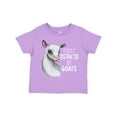 thumbnail image 1 of Inktastic Easily Distracted by Goats Cute Goat Boys or Girls Toddler T-Shirt, 1 of 5