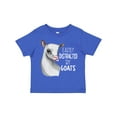 thumbnail image 1 of Inktastic Easily Distracted by Goats Cute Goat Boys or Girls Toddler T-Shirt, 1 of 5