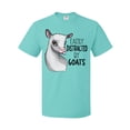 thumbnail image 1 of Inktastic Easily Distracted by Goats Cute Goat T-Shirt, 1 of 5