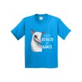thumbnail image 1 of Inktastic Easily Distracted by Goats Cute Goat Youth T-Shirt, 1 of 5