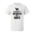 thumbnail image 1 of Inktastic Easily Distracted by Goats T-Shirt, 1 of 5
