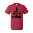 thumbnail image 1 of Inktastic Easily Distracted by Penguins T-Shirt, 1 of 5