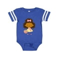 thumbnail image 1 of Inktastic Easter African American Girl Girls Baby Bodysuit, 1 of 5