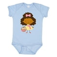 thumbnail image 1 of Inktastic Easter African American Girl Girls Baby Bodysuit, 1 of 5