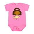 thumbnail image 1 of Inktastic Easter African American Girl Girls Baby Bodysuit, 1 of 5
