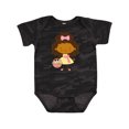 thumbnail image 1 of Inktastic Easter African American Girl Girls Baby Bodysuit, 1 of 5