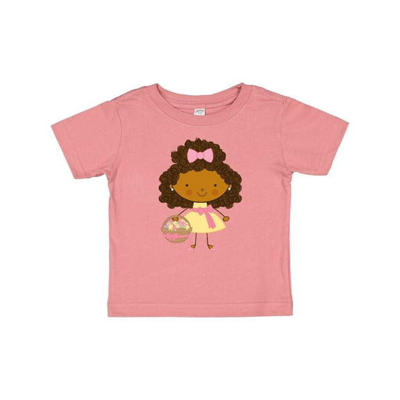 Inktastic Easter African American Girl Girls Baby T-Shirt
