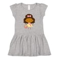 thumbnail image 1 of Inktastic Easter African American Girl Girls Toddler Dress, 1 of 5