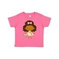 thumbnail image 1 of Inktastic Easter African American Girl Girls Toddler T-Shirt, 1 of 5
